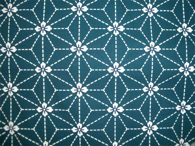 麻葉(紺・赤)/座ふとん用